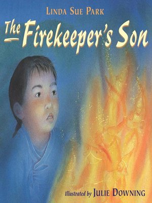 cover image of The Firekeeper's Son